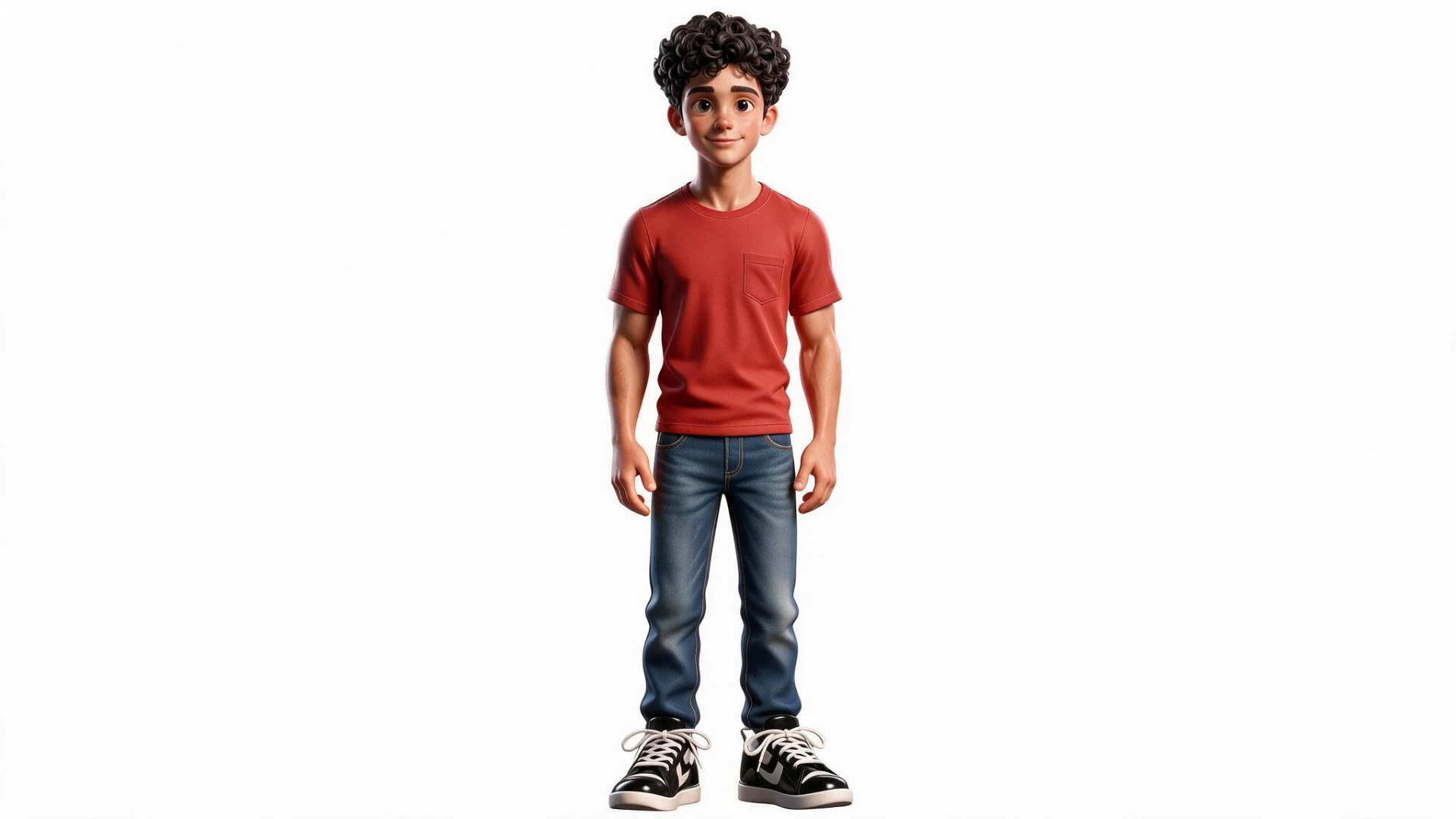 Matteo illustrated character reference